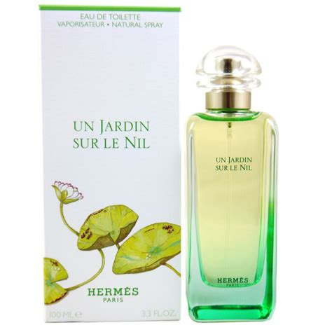 hermes un jardin sur le nil eau de toilette unisex|hermes gardens perfume collection.